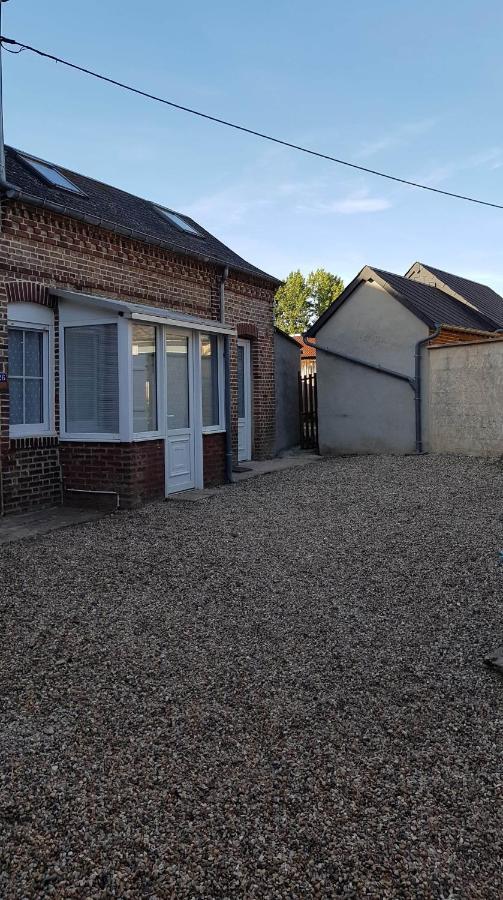 Gite Le Minile Bethencourt-sur-Mer ภายนอก รูปภาพ