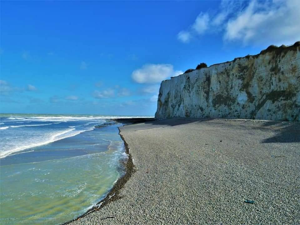 Gite Le Minile Bethencourt-sur-Mer ภายนอก รูปภาพ