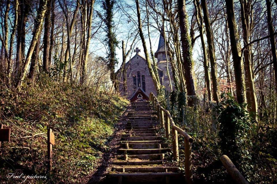 Gite Le Minile Bethencourt-sur-Mer ภายนอก รูปภาพ
