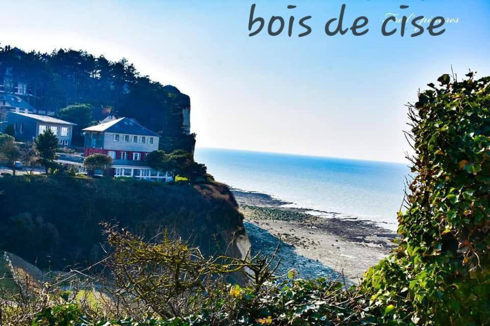 Gite Le Minile Bethencourt-sur-Mer ภายนอก รูปภาพ